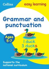 Grammar and Punctuation Ages 5-7: Ideal for Home Learning cena un informācija | Grāmatas pusaudžiem un jauniešiem | 220.lv