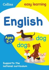 English Ages 5-7: Ideal for Home Learning cena un informācija | Grāmatas pusaudžiem un jauniešiem | 220.lv