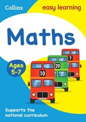 Maths Ages 5-7: Ideal for Home Learning cena un informācija | Grāmatas pusaudžiem un jauniešiem | 220.lv