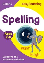 Spelling Ages 7-8: Ideal for Home Learning cena un informācija | Grāmatas pusaudžiem un jauniešiem | 220.lv