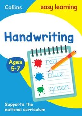 Handwriting Ages 5-7: Prepare for School with Easy Home Learning cena un informācija | Grāmatas pusaudžiem un jauniešiem | 220.lv