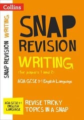 AQA GCSE 9-1 English Language Writing (Papers 1 & 2) Revision Guide: Ideal for the 2025 and 2026 Exams цена и информация | Книги для подростков и молодежи | 220.lv