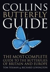 Collins Butterfly Guide: The Most Complete Guide to the Butterflies of Britain and Europe цена и информация | Книги о питании и здоровом образе жизни | 220.lv