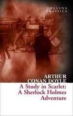 Study in Scarlet: A Sherlock Holmes Adventure cena un informācija | Fantāzija, fantastikas grāmatas | 220.lv