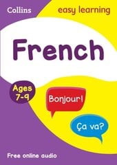 French Ages 7-9: Ideal for Home Learning cena un informācija | Grāmatas pusaudžiem un jauniešiem | 220.lv