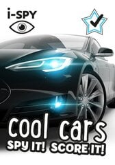 i-SPY Cool Cars: Spy it! Score it! cena un informācija | Grāmatas mazuļiem | 220.lv