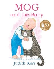 Mog and the Baby New edition cena un informācija | Grāmatas mazuļiem | 220.lv