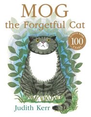 Mog the Forgetful Cat 50th anniversary edition cena un informācija | Grāmatas mazuļiem | 220.lv