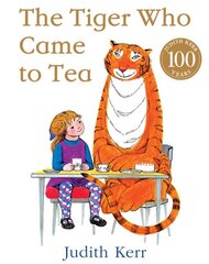 Tiger Who Came to Tea cena un informācija | Grāmatas mazuļiem | 220.lv