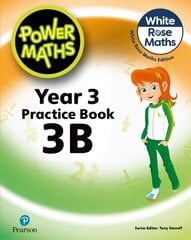 Power Maths 2nd Edition Practice Book 3B 2nd edition цена и информация | Книги для подростков и молодежи | 220.lv