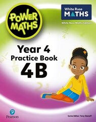 Power Maths 2nd Edition Practice Book 4B 2nd edition цена и информация | Книги для подростков и молодежи | 220.lv