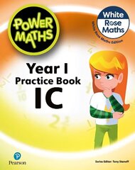 Power Maths 2nd Edition Practice Book 1C 2nd edition цена и информация | Книги для подростков и молодежи | 220.lv