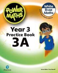 Power Maths 2nd Edition Practice Book 3A 2nd edition cena un informācija | Grāmatas pusaudžiem un jauniešiem | 220.lv