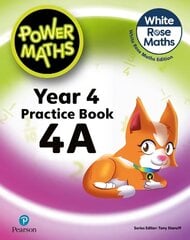 Power Maths 2nd Edition Practice Book 4A 2nd edition цена и информация | Книги для подростков и молодежи | 220.lv