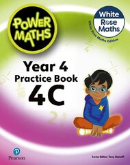 Power Maths 2nd Edition Practice Book 4C 2nd edition цена и информация | Книги для подростков и молодежи | 220.lv