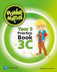 Power Maths Year 3 Pupil Practice Book 3C cena un informācija | Grāmatas pusaudžiem un jauniešiem | 220.lv