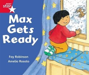 Rigby Star Guided Reception: Red Level: Max Gets Ready Pupil Book (single) cena un informācija | Grāmatas pusaudžiem un jauniešiem | 220.lv