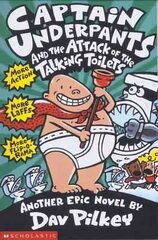 Captain Underpants and the Attack of the Talking Toilets цена и информация | Книги для подростков и молодежи | 220.lv