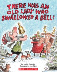 There Was an Old Lady Who Swallowed a Bell цена и информация | Книги для малышей | 220.lv