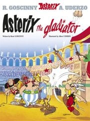 Asterix: Asterix The Gladiator: Album 4 cena un informācija | Grāmatas pusaudžiem un jauniešiem | 220.lv