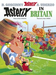 Asterix: Asterix in Britain: Album 8 cena un informācija | Grāmatas pusaudžiem un jauniešiem | 220.lv