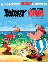 Asterix: Asterix and The Normans: Album 9 cena un informācija | Grāmatas pusaudžiem un jauniešiem | 220.lv