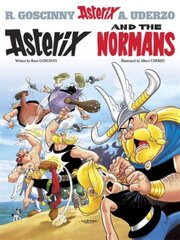 Asterix: Asterix and The Normans: Album 9 cena un informācija | Grāmatas pusaudžiem un jauniešiem | 220.lv