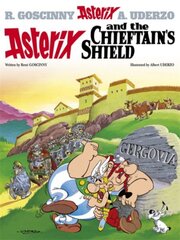 Asterix: Asterix and The Chieftain's Shield: Album 11 cena un informācija | Grāmatas pusaudžiem un jauniešiem | 220.lv