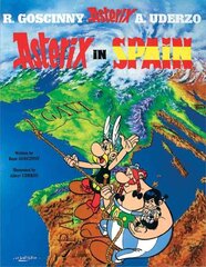 Asterix: Asterix in Spain: Album 14 cena un informācija | Grāmatas pusaudžiem un jauniešiem | 220.lv