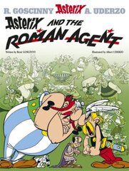 Asterix: Asterix and The Roman Agent: Album 15 cena un informācija | Grāmatas pusaudžiem un jauniešiem | 220.lv