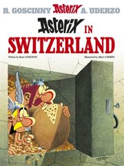 Asterix: Asterix in Switzerland: Album 16 cena un informācija | Grāmatas pusaudžiem un jauniešiem | 220.lv