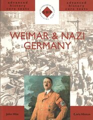 Weimar and Nazi Germany цена и информация | Исторические книги | 220.lv