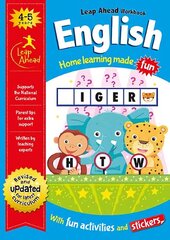 English Age 4-5 цена и информация | Книги для подростков  | 220.lv