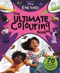 Disney Encanto: The Ultimate Colouring Book cena un informācija | Grāmatas mazuļiem | 220.lv