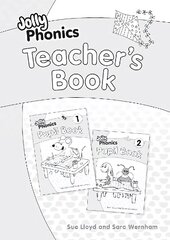 Jolly Phonics Teacher's Book: in Precursive Letters (British English edition) цена и информация | Книги для подростков и молодежи | 220.lv