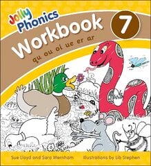 Jolly Phonics Workbook 7: in Precursive Letters (British English edition) цена и информация | Книги для подростков и молодежи | 220.lv