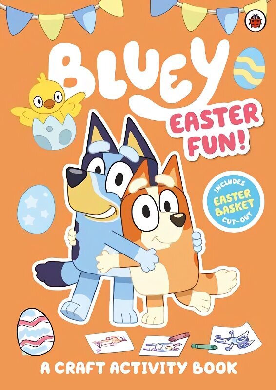 Bluey: Easter Fun Activity цена и информация | Grāmatas mazuļiem | 220.lv