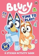 Bluey: Time to Play Sticker Activity cena un informācija | Grāmatas mazuļiem | 220.lv