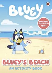Bluey: Bluey's Beach: An Activity Book cena un informācija | Grāmatas mazuļiem | 220.lv