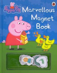 Peppa Pig: Marvellous Magnet Book цена и информация | Книги для малышей | 220.lv