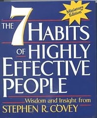 7 Habits of Highly Effective People cena un informācija | Pašpalīdzības grāmatas | 220.lv