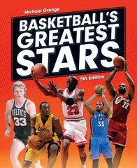 Basketball's Greatest Stars 5th edition cena un informācija | Grāmatas par veselīgu dzīvesveidu un uzturu | 220.lv