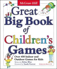 Great Big Book of Children's Games цена и информация | Книги о питании и здоровом образе жизни | 220.lv