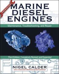 Marine Diesel Engines 3rd edition цена и информация | Книги о питании и здоровом образе жизни | 220.lv