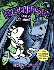 Lair of the Bat Monster: Dragonbreath Book 4 cena un informācija | Grāmatas pusaudžiem un jauniešiem | 220.lv