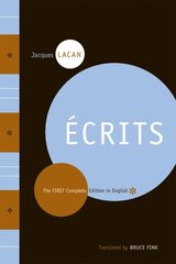 Ecrits: The First Complete Edition in English cena un informācija | Sociālo zinātņu grāmatas | 220.lv