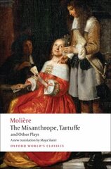 Misanthrope, Tartuffe, and Other Plays цена и информация | Рассказы, новеллы | 220.lv