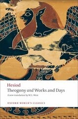 Theogony and Works and Days cena un informācija | Vēstures grāmatas | 220.lv