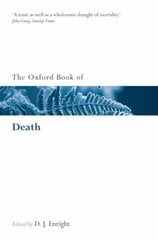 Oxford Book of Death cena un informācija | Stāsti, noveles | 220.lv