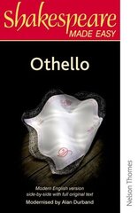 Shakespeare Made Easy: Othello 2nd Revised edition cena un informācija | Grāmatas pusaudžiem un jauniešiem | 220.lv